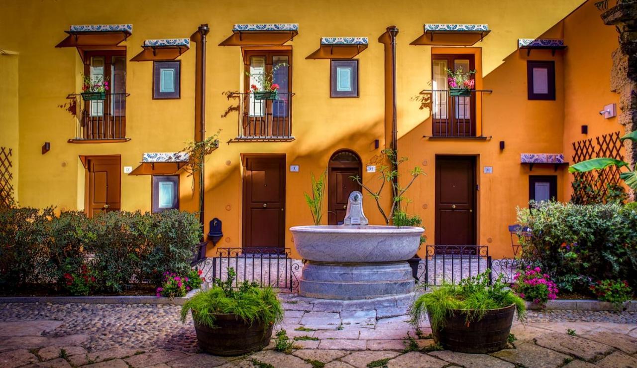 Le Casette Palazzo Ajutamicristo X Palermo Eksteriør billede