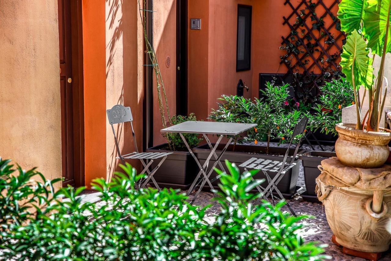 Le Casette Palazzo Ajutamicristo X Palermo Eksteriør billede